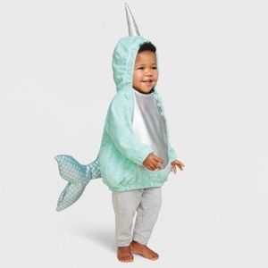 COPY - Hyde and Eek infant Narwhal costume